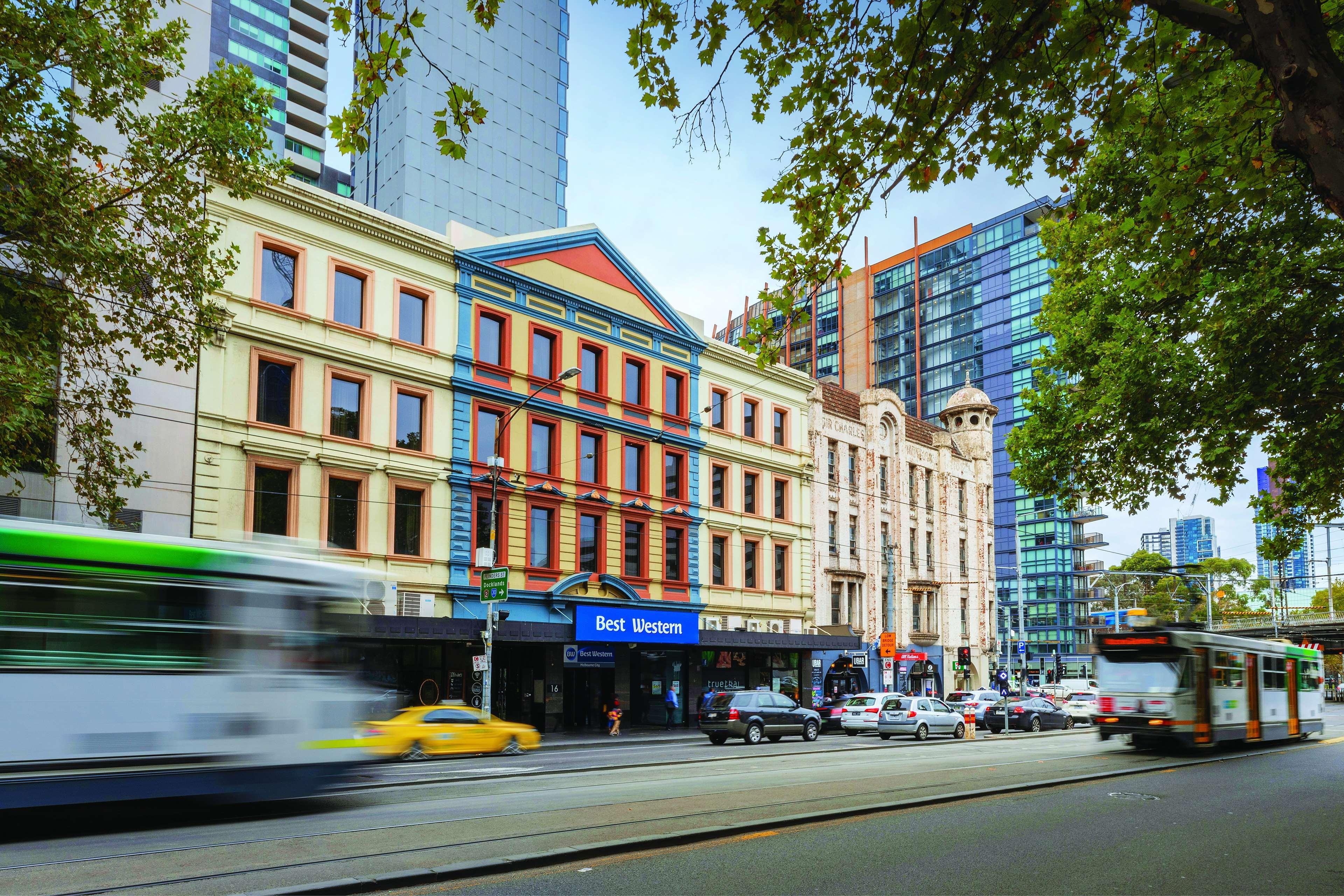 Best Western Melbourne City Hotel Exterior photo